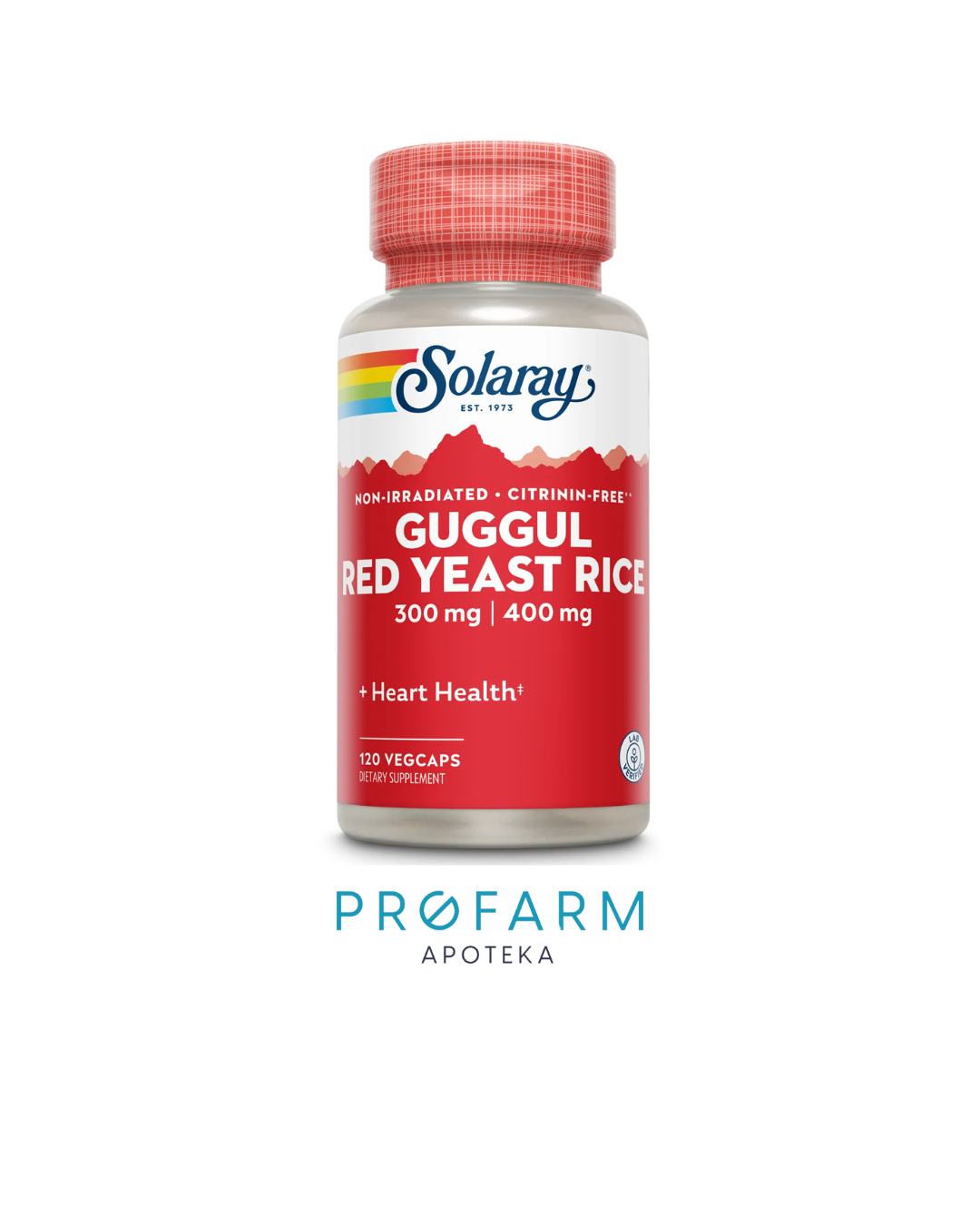 GUGGUL RED YEAST RICE KAPSULE image